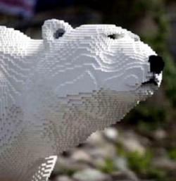 orso polare lego